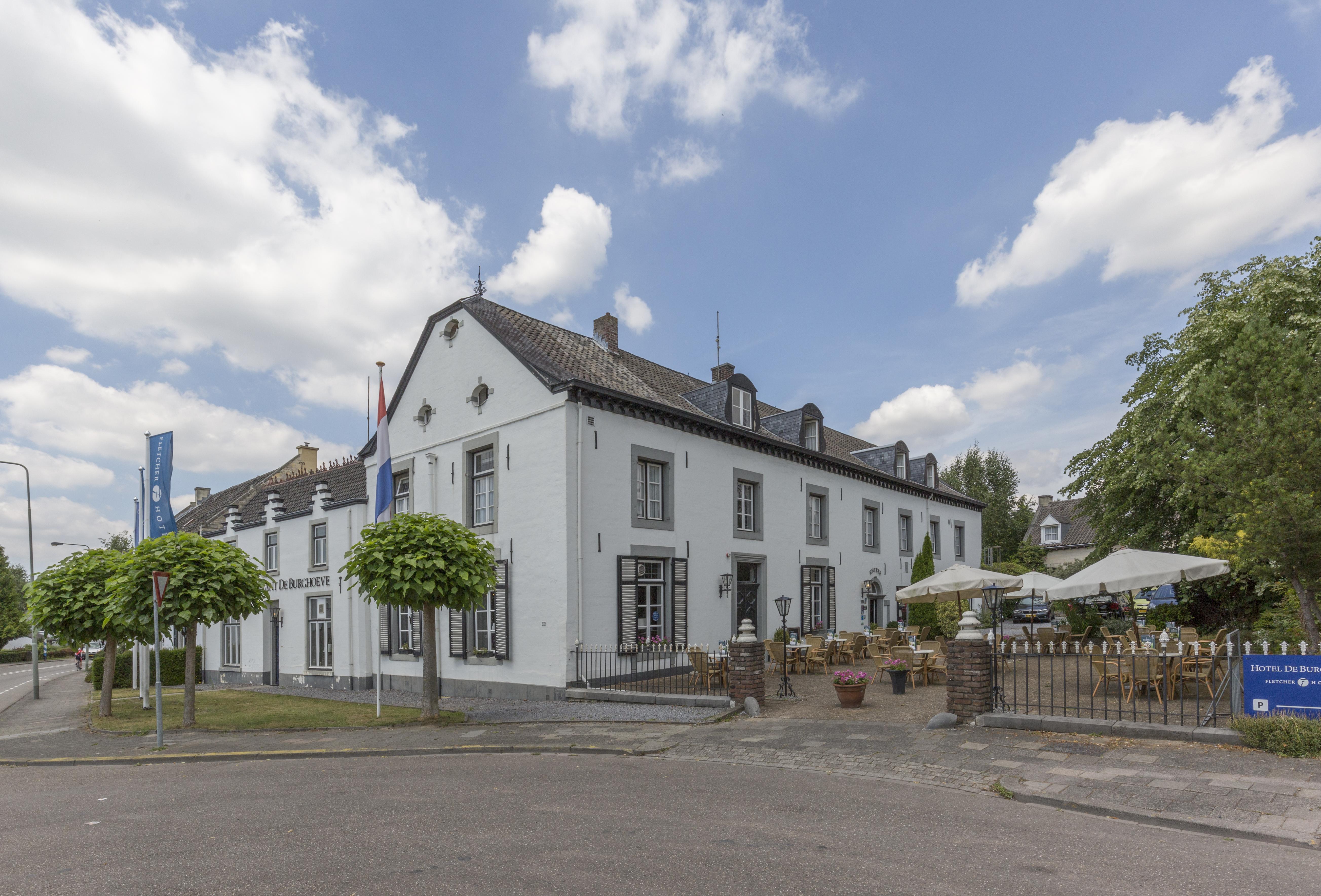Fletcher Hotel Restaurant De Burghoeve Valkenburg aan de Geul Kültér fotó