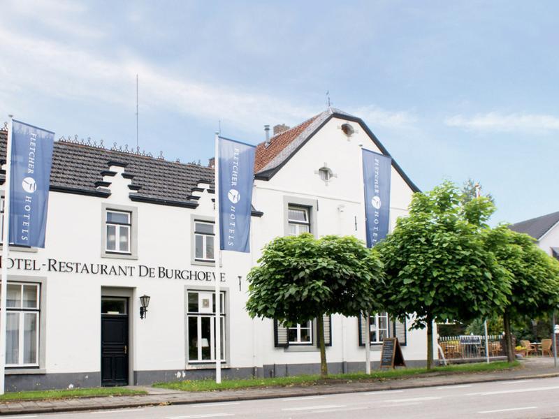 Fletcher Hotel Restaurant De Burghoeve Valkenburg aan de Geul Kültér fotó